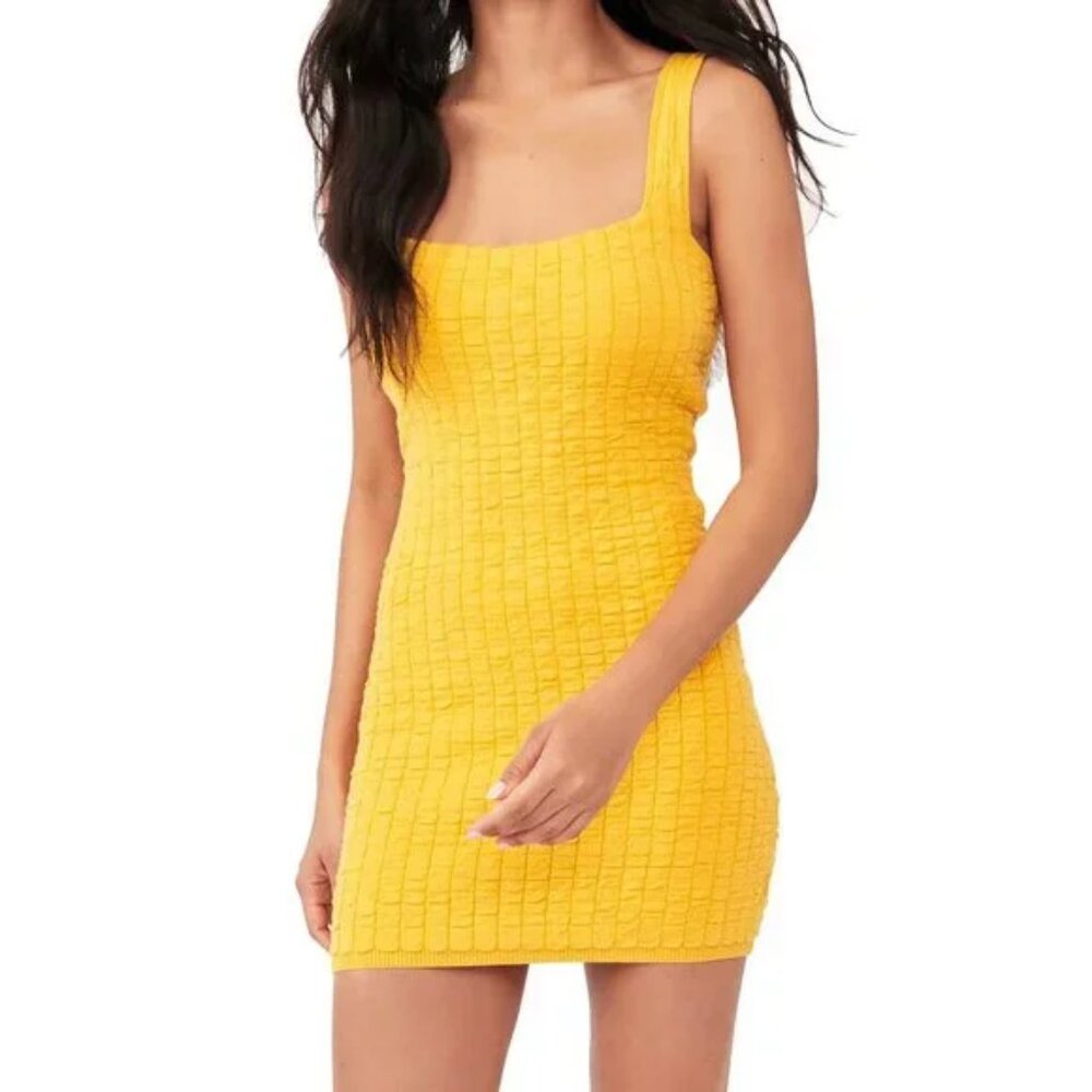 Free People "Short and Sweet" Mini Dress
